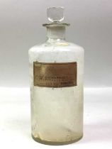 VICTORIAN APOTHECARY JAR, LATE 19TH CENTURY