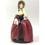 ROYAL DOULTON FIGURE OF MARGERY, AND OTHER CERAMICS