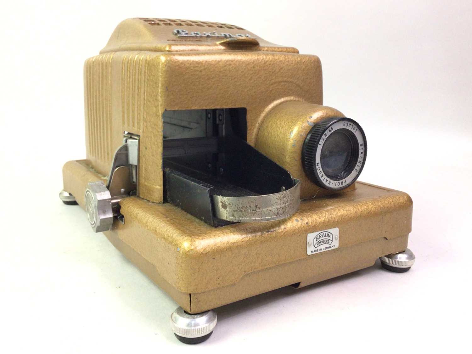 VINTAGE PAXIMAT PROJECTOR, AND OTHER ITEMS