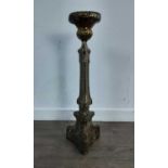 BRASS CANDLESTICK,