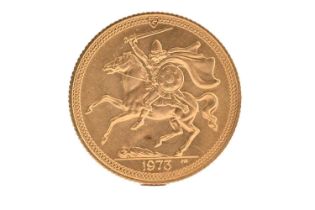 ELIZABETH II ISLE OF MAN GOLD SOVEREIGN,