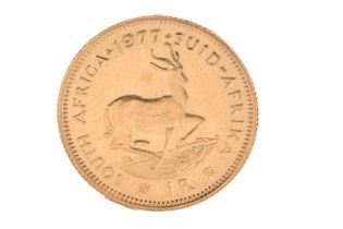 AMENDMENT: THIS IS A 1 RAND COIN