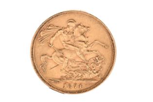 VICTORIA GOLD SOVEREIGN