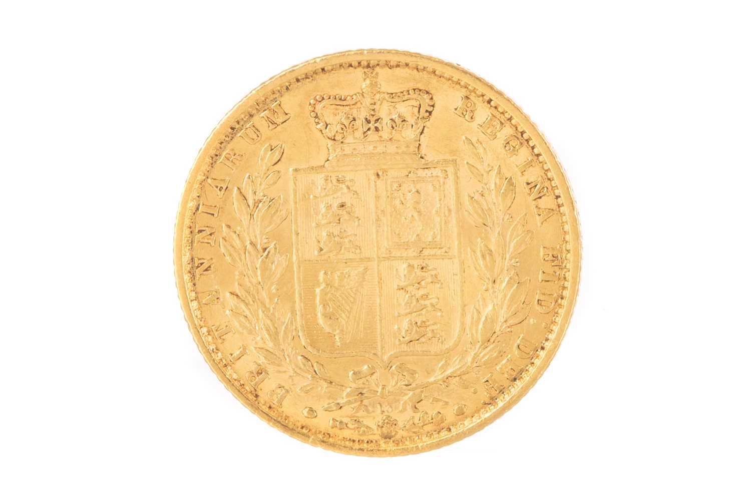 VICTORIA GOLD SOVEREIGN 1863,