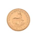 GOLD 1 RAND COIN,