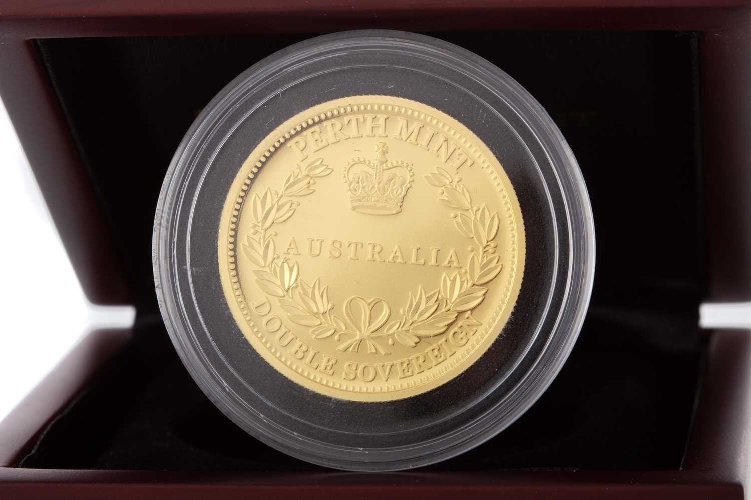 AUSTRALIA DOUBLE SOVEREIGN,