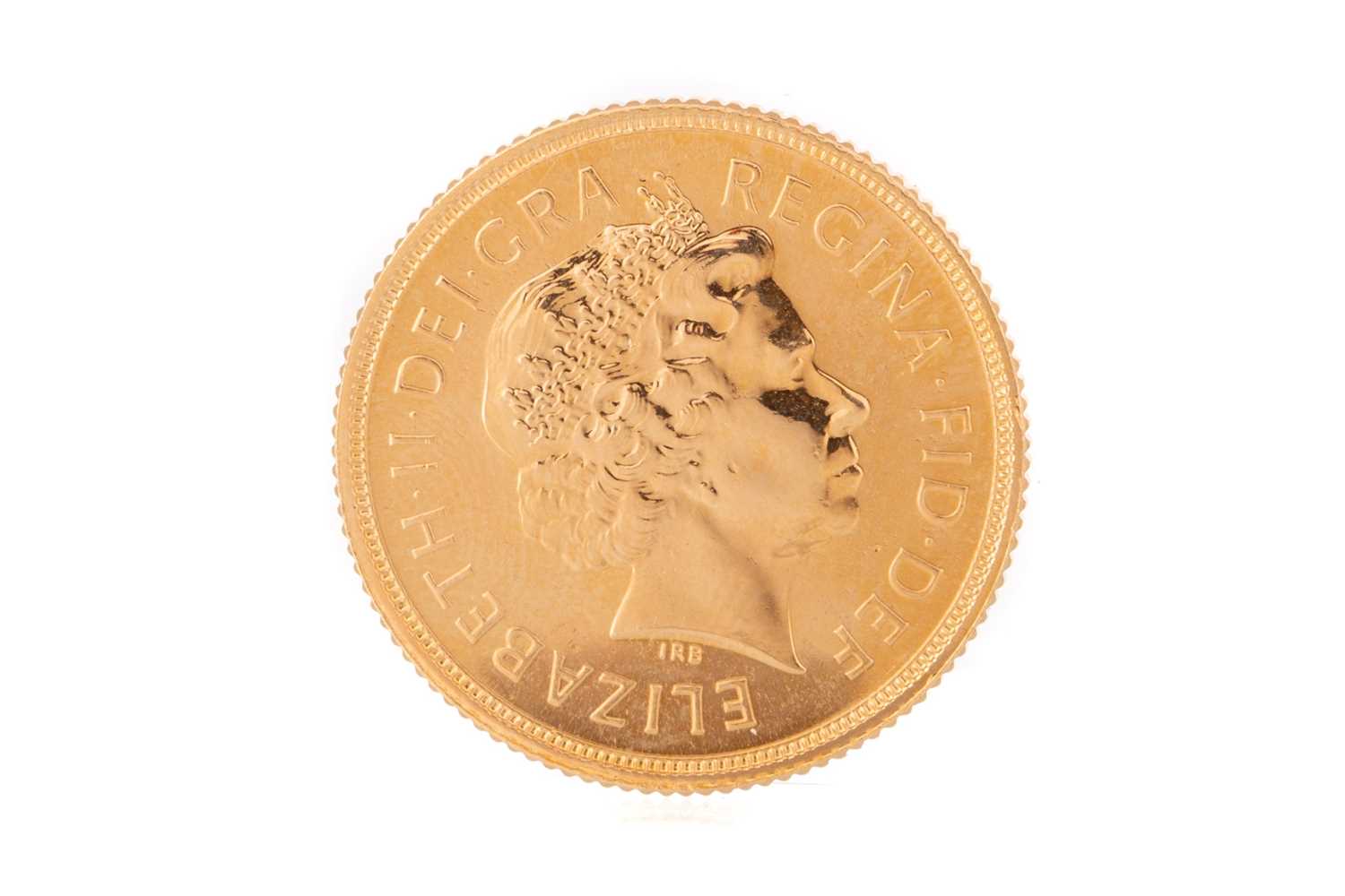 ELIZABETH II GOLD SOVEREIGN 2005, - Image 2 of 2