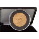 RARE: GEORGE VI GOLD DOUBLE SOVEREIGN DATED 1937,