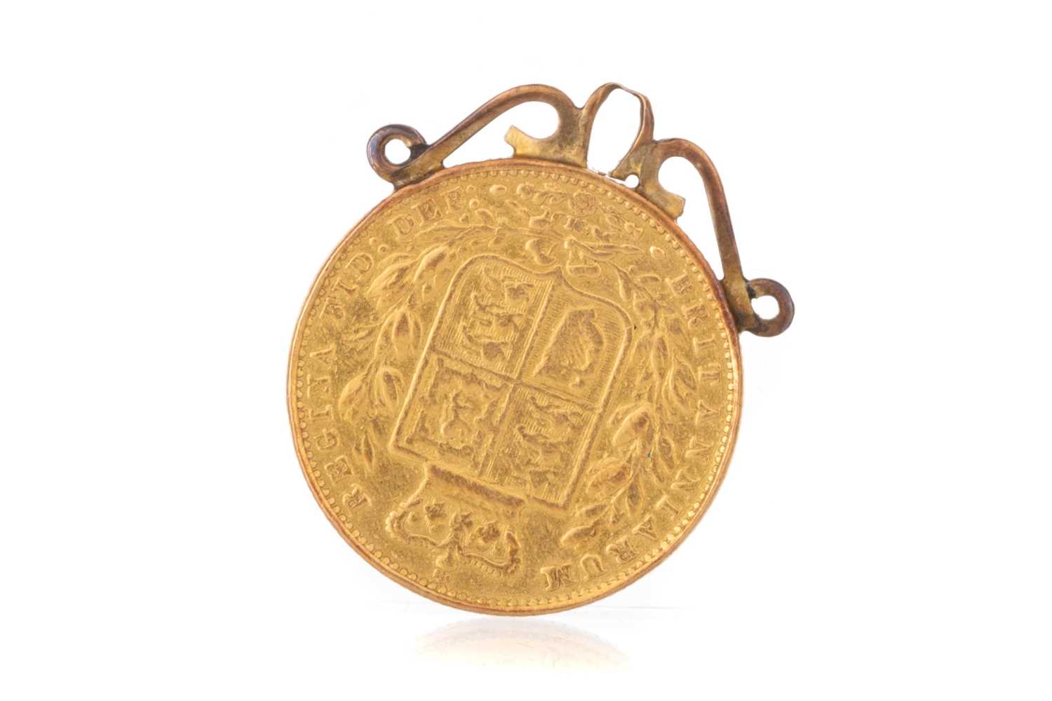 VICTORIA GOLD SOVEREIGN, - Image 2 of 2