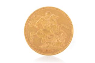 VICTORIA GOLD SOVEREIGN 1880,