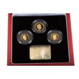 THE 2010 POUND, SOVEREIGN AND GUINEA SET,