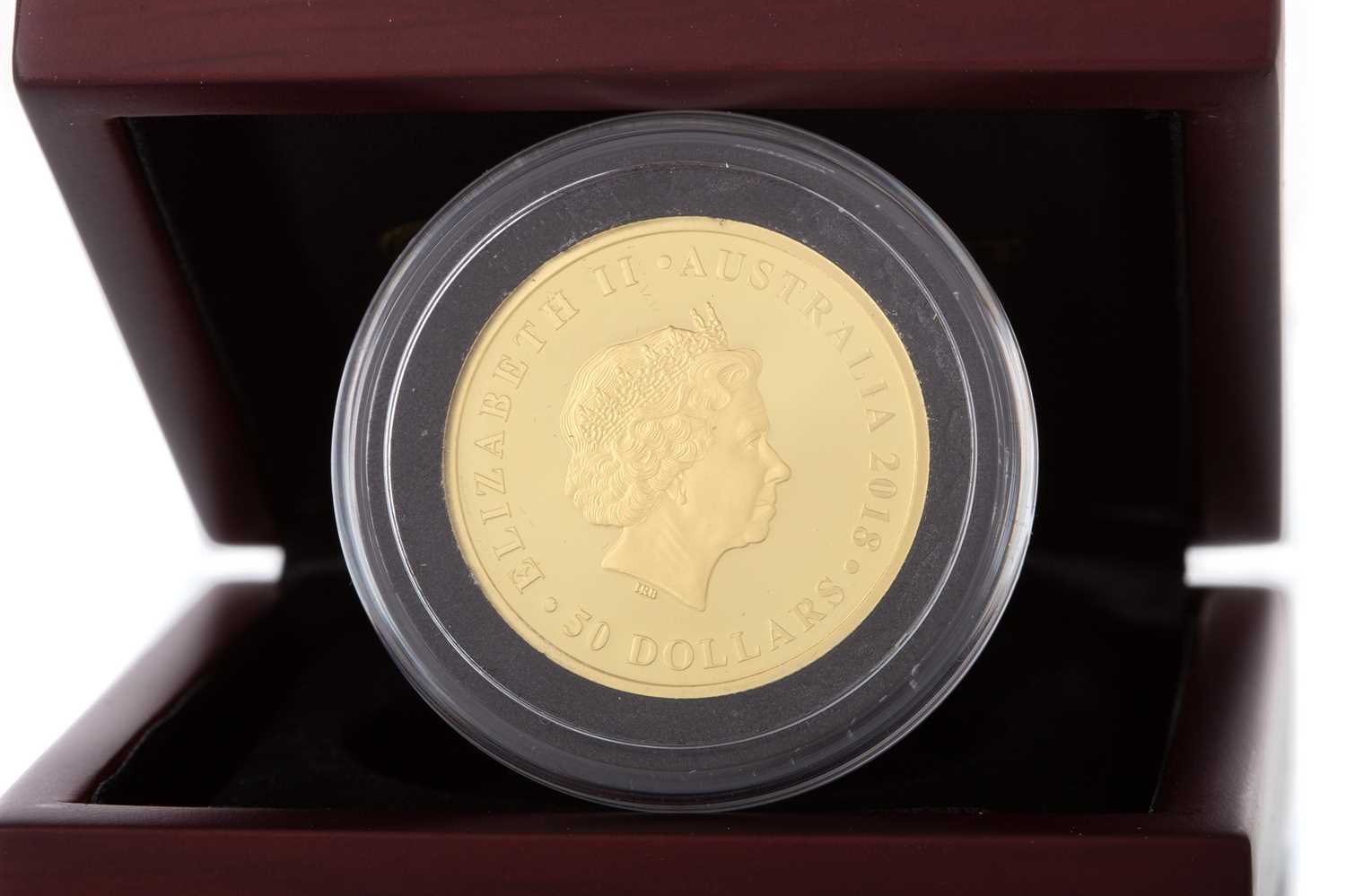 AUSTRALIA DOUBLE SOVEREIGN, - Image 2 of 3