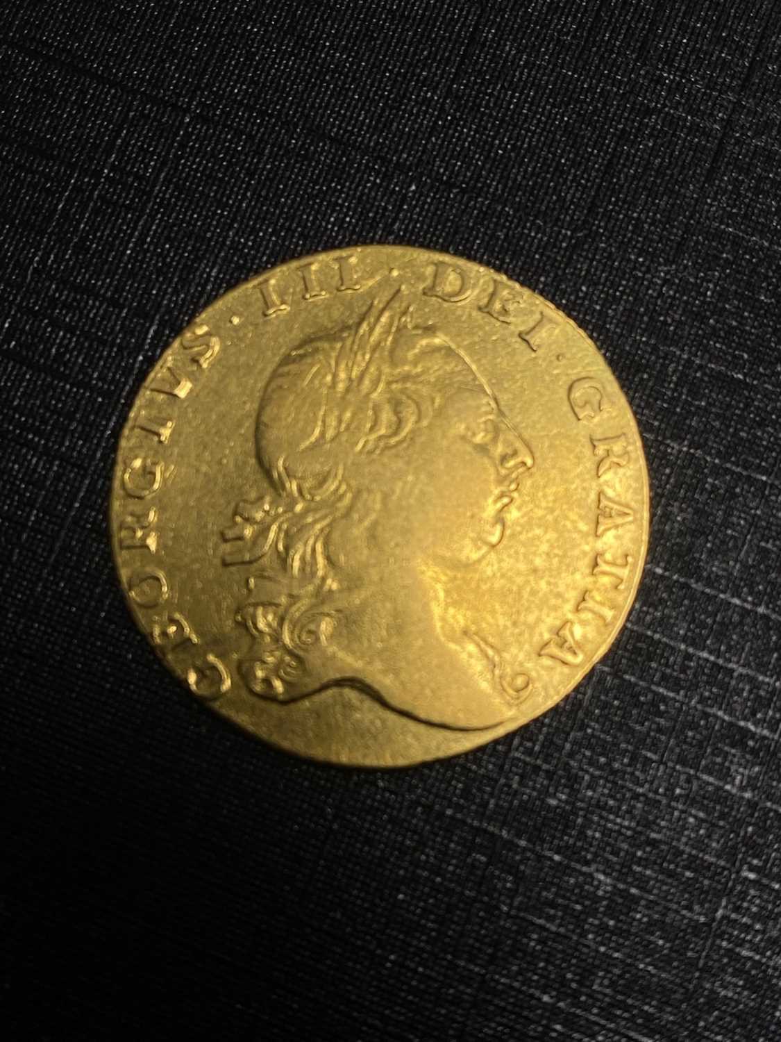 GEORGE III GOLD GUINEA, - Image 4 of 5