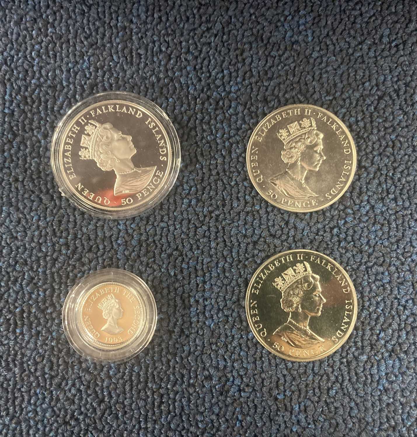 COLLECTION OF SILVER COINS, - Image 2 of 5