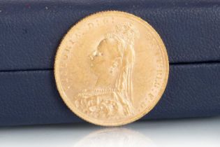 VICTORIA GOLD SOVEREIGN 1890,