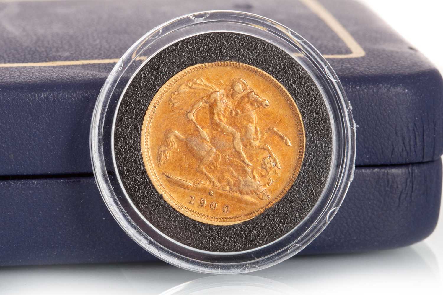 VICTORIA GOLD HALF SOVEREIGN 1900, - Image 2 of 2