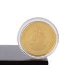 50TH ANNIVERSARY OF THE MOON LANDING 1oz GOLD PROOF COIN 1969 - 2019,