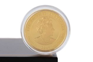 50TH ANNIVERSARY OF THE MOON LANDING 1oz GOLD PROOF COIN 1969 - 2019,