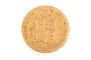 VICTORIA GOLD HALF SOVEREIGN 1872,
