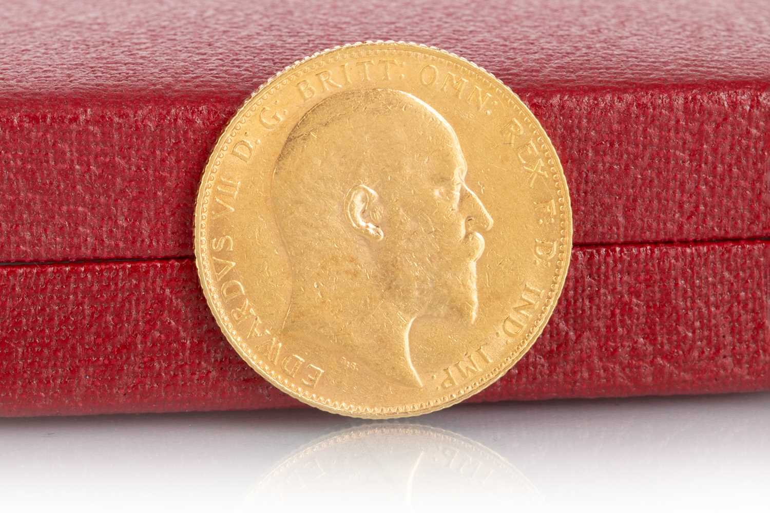 EDWARD VII GOLD SOVEREIGN 1908, - Image 2 of 2