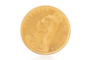 VICTORIA GOLD HALF SOVEREIGN 1887,