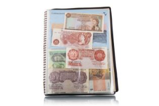 COLLECTION OF BRITISH AND INTERNATIONAL BANKNOTES,