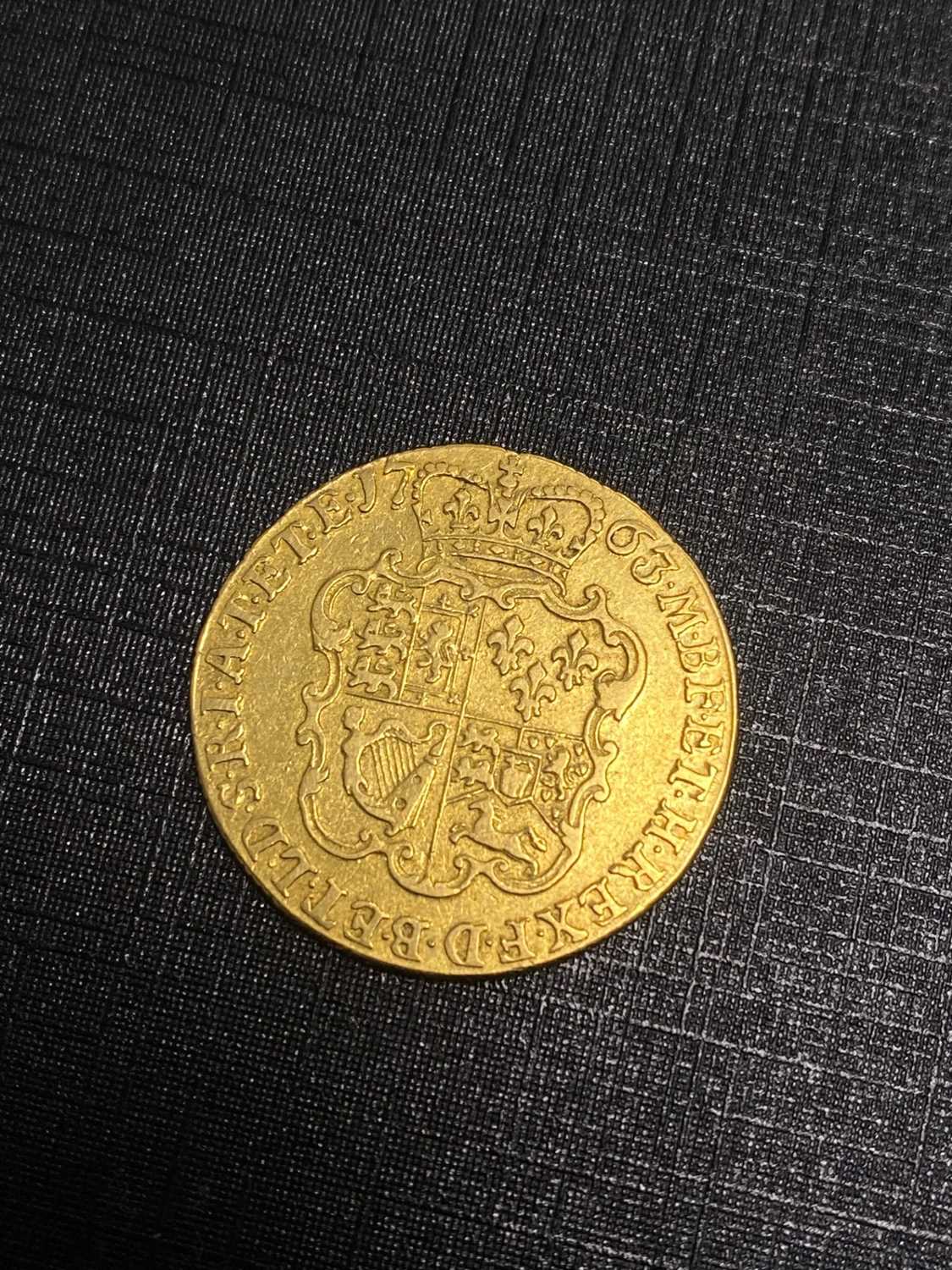 GEORGE III GOLD GUINEA, - Image 3 of 5