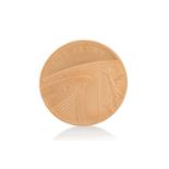 GOLD ONE PENNY COIN,