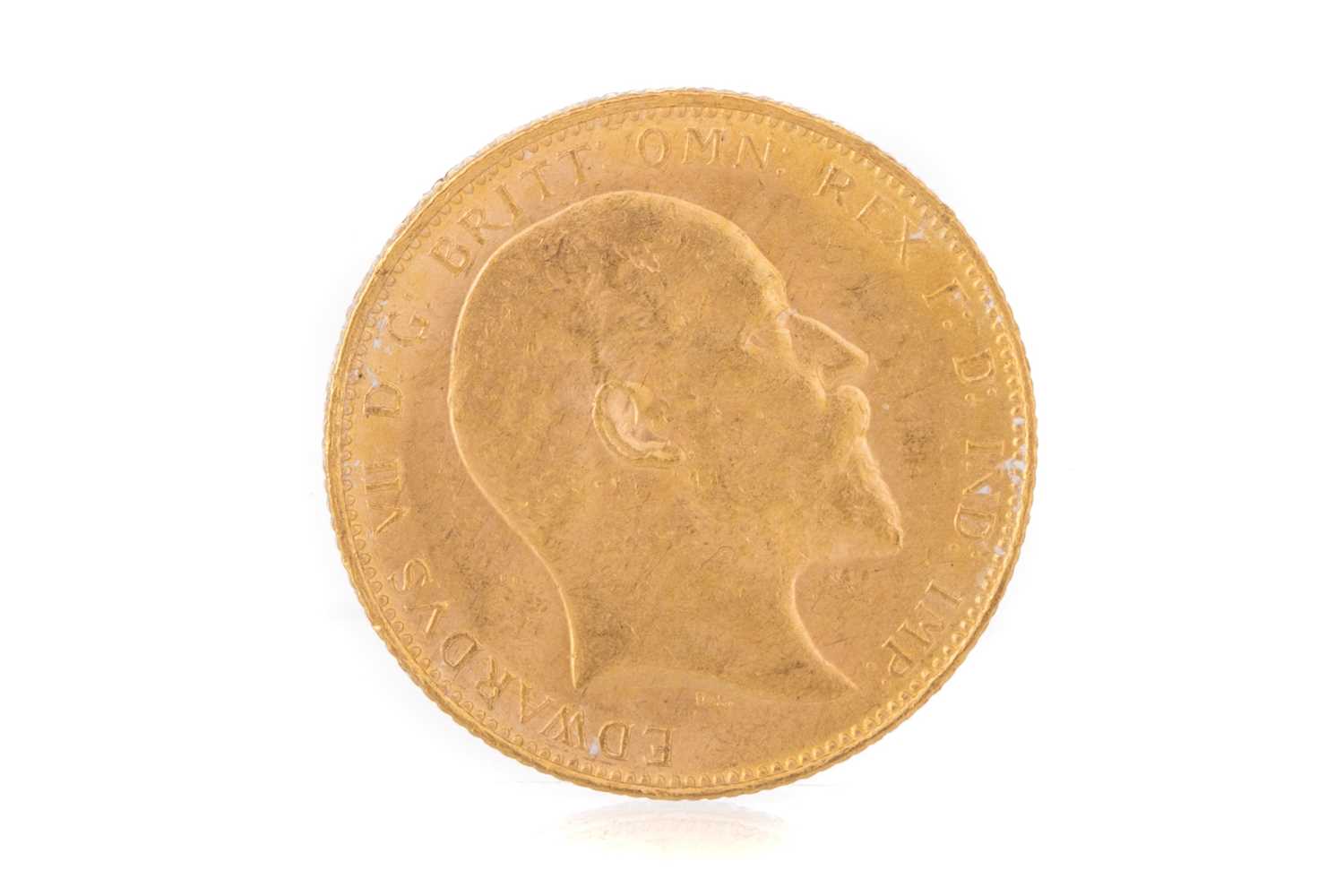 EDWARD VII GOLD SOVEREIGN 1905, - Image 2 of 2