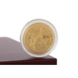 KANGAROO QUARTER OUNCE GOLD PROOF COIN 2018,