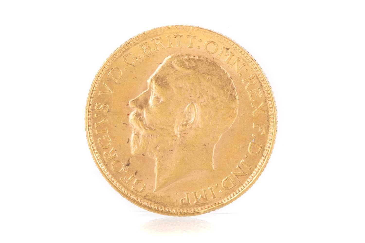 GEORGE V GOLD SOVEREIGN,