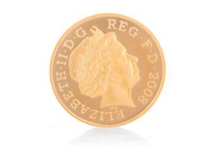 GOLD ONE PENNY COIN,