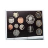 THE 2009 UK PROOF COIN SET,