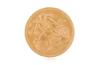 EDWARD VII GOLD SOVEREIGN 1905,