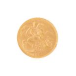 EDWARD VII GOLD SOVEREIGN 1907,