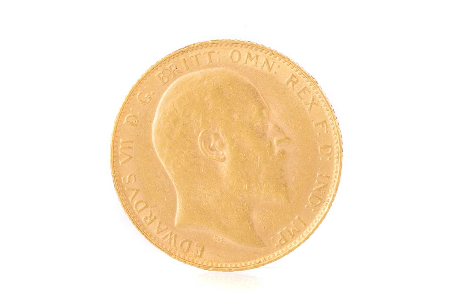 EDWARD VII GOLD SOVEREIGN 1907, - Image 2 of 2