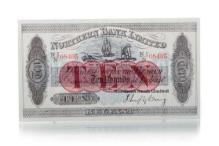 NORTHERN BANK LIMITED TEN POUND NOTE,