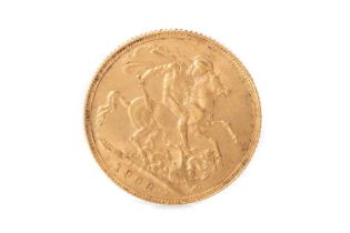 EDWARD VII SOVEREIGN,