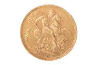 EDWARD VII GOLD SOVEREIGN,