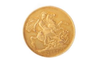 VICTORIA GOLD DOUBLE SOVEREIGN,