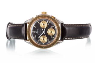 OMEGA SPEEDMASTER BICOLOUR AUTOMATIC WRIST WATCH,