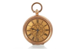 FOURTEEN CARAT GOLD POCKET WATCH,