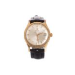 OMEGA CONSTELLATION GOLD PLATED AUTOMATIC WRIST WATCH,