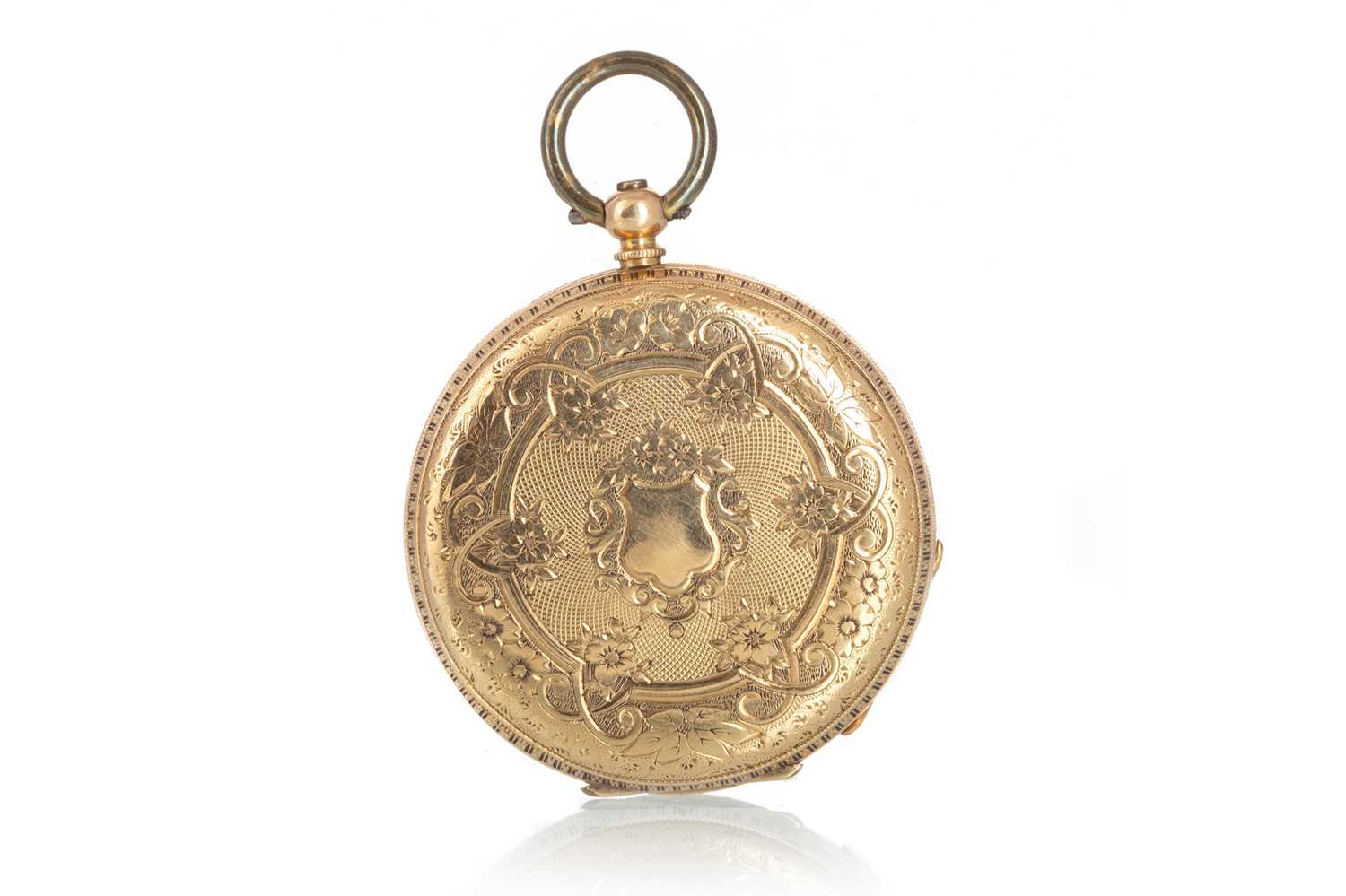 GOLD FOB WATCH, - Image 2 of 2