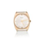 RECORD DE LUXE NINE CARAT GOLD MANUAL WIND WRIST WATCH,