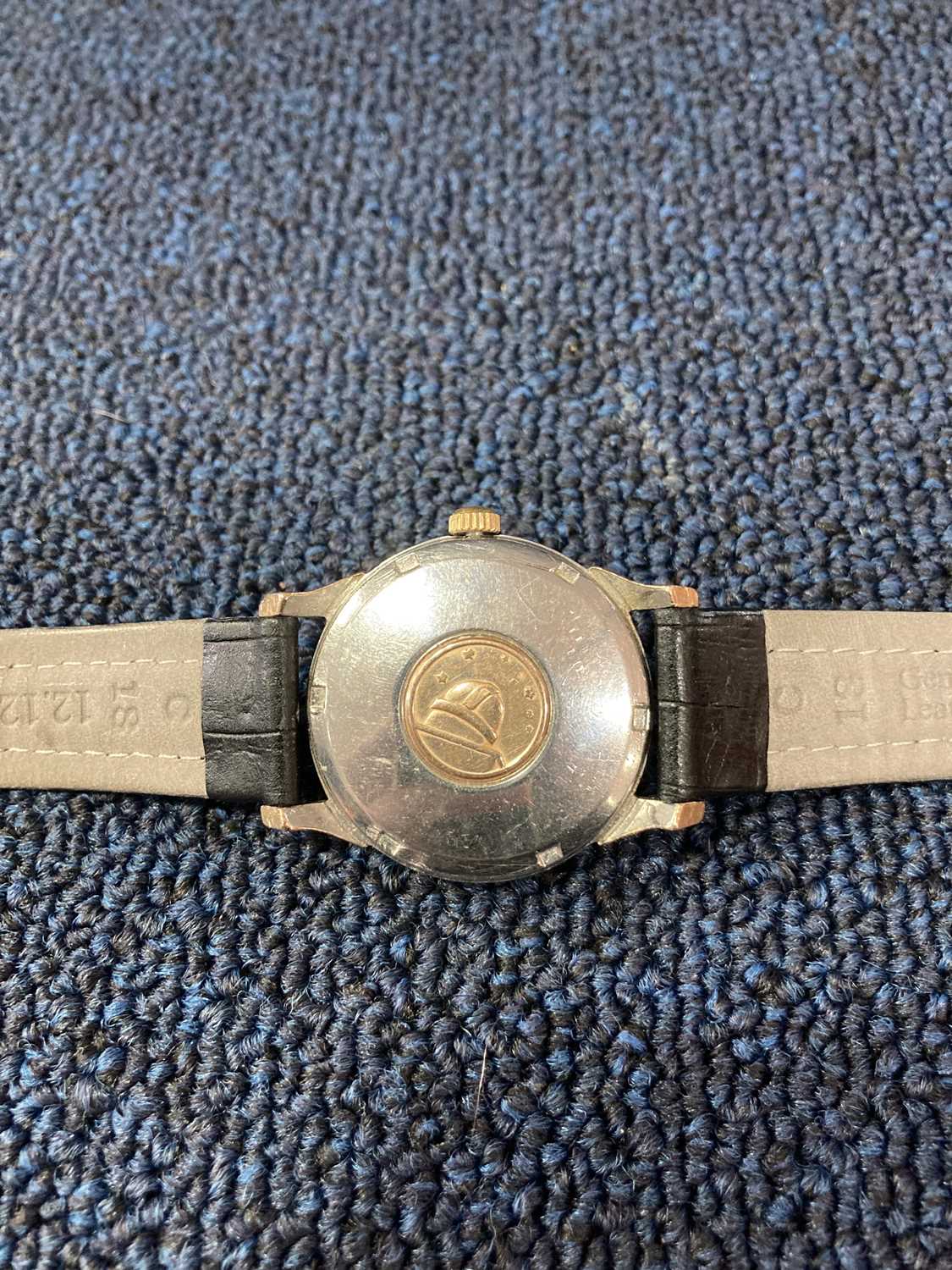 OMEGA CONSTELLATION GOLD PLATED AUTOMATIC WRIST WATCH, - Image 2 of 2