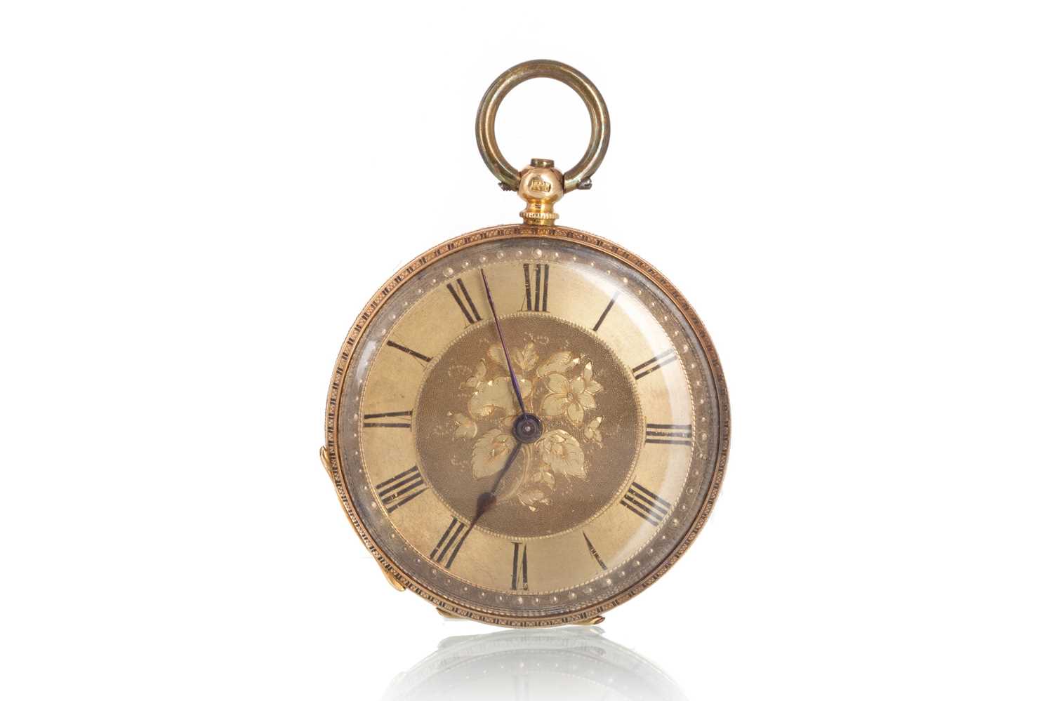 GOLD FOB WATCH,