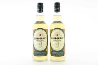 2 BOTTLES OF GLEN GRANT SPEYSIDE SINGLE MALT