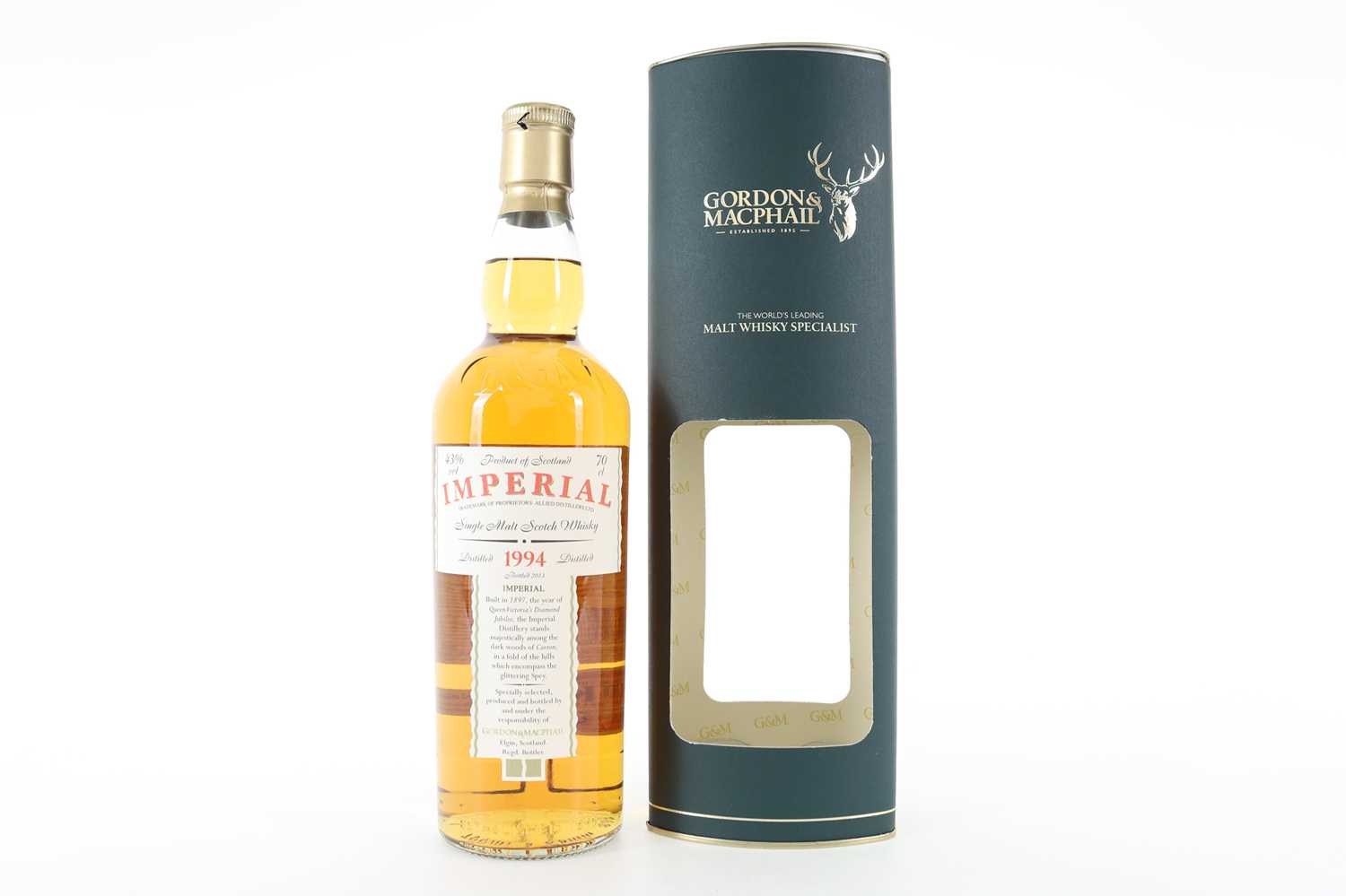 IMPERIAL 1994 GORDON & MACPHAIL SPEYSIDE SINGLE MALT