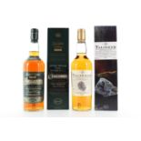 TALISKER 10 YEAR OLD PRE-2005 AND CRAGGANMORE 1990 DISTILLERS EDITION 75CL SINGLE MALT